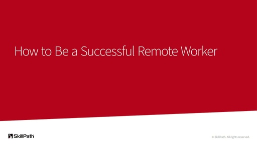 How to Be a Successful Remote Employee